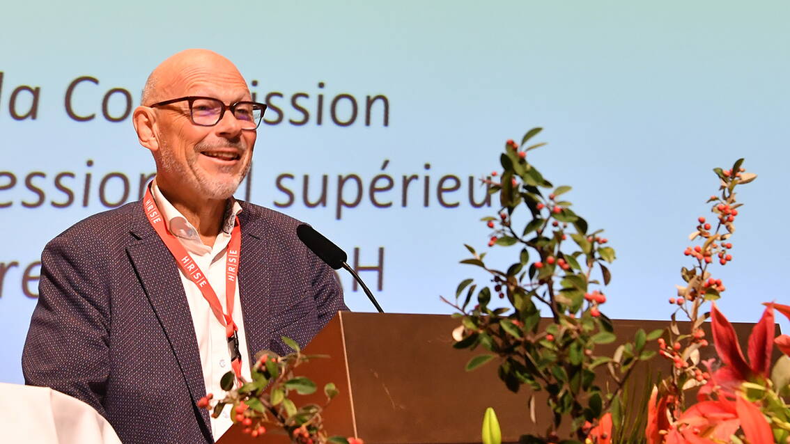 Rolf Schaller, Präsident der Prüfungskommission der Höheren Fachprüfung